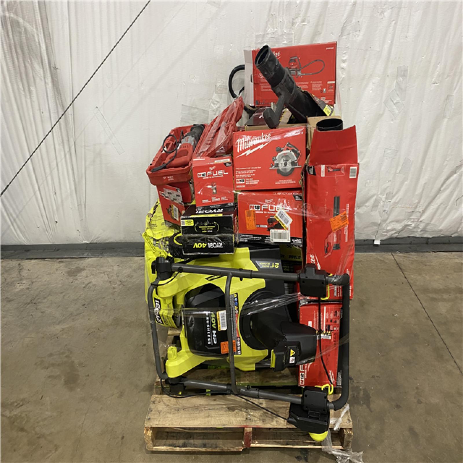 Houston Location AS IS - Tool Pallet