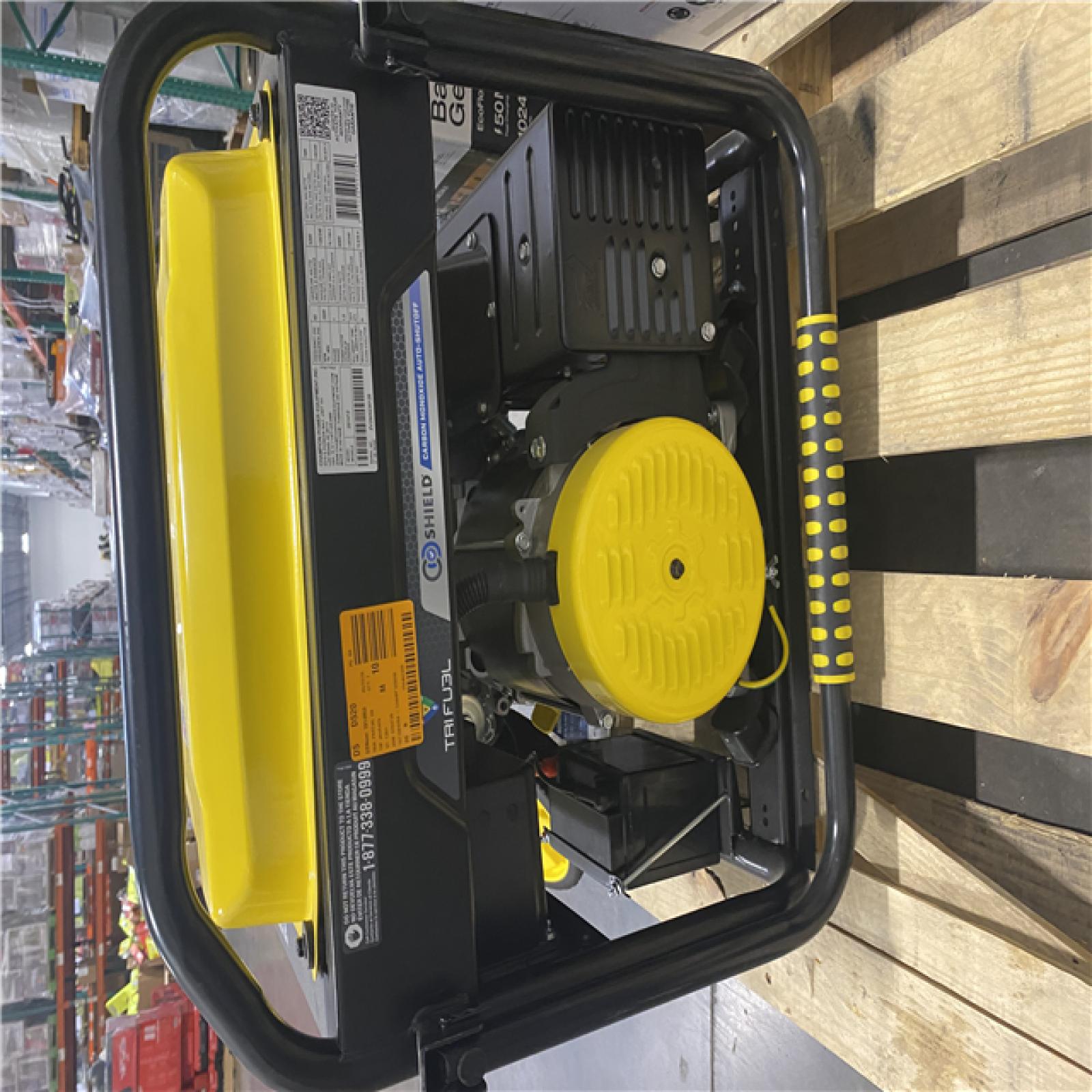 Dallas Location - As-Is Champion 201412 11500W Tri Fuel Generator