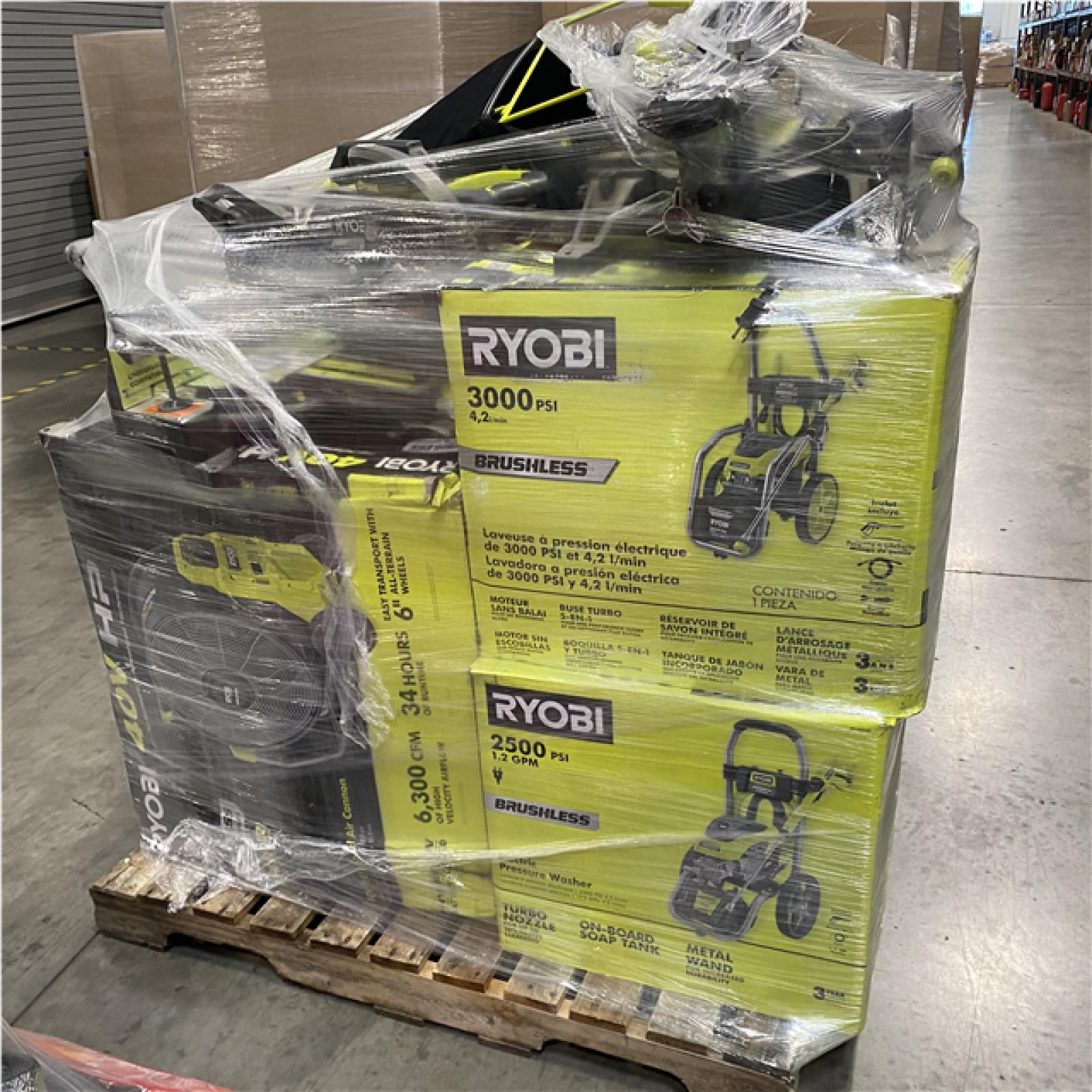 Dallas Location - As-Is Tool Pallet