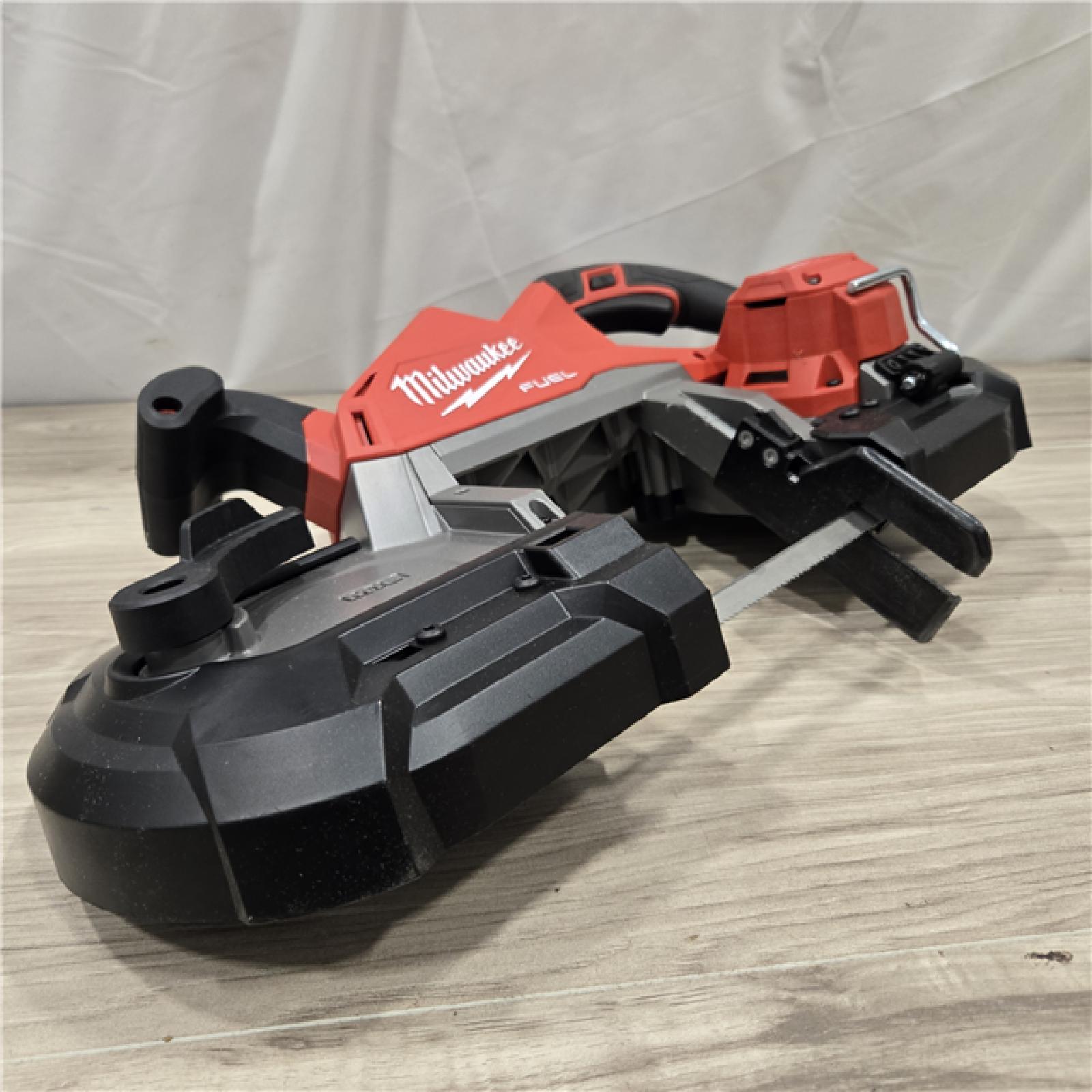 AS-IS Milwaukee M18 FUEL Cordless Deep Cut Band Saw (Tool-Only)