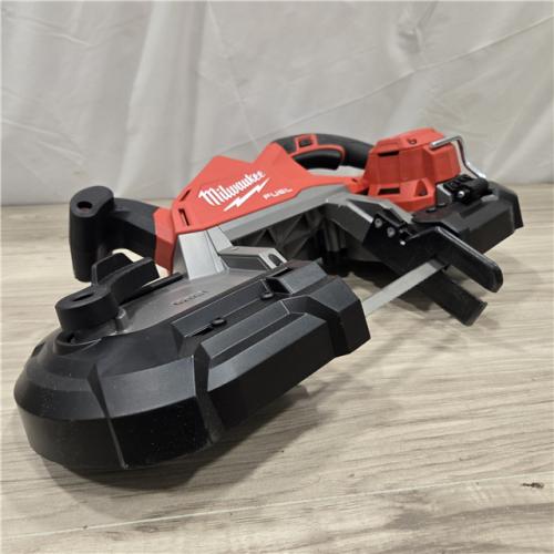 AS-IS Milwaukee M18 FUEL Cordless Deep Cut Band Saw (Tool-Only)