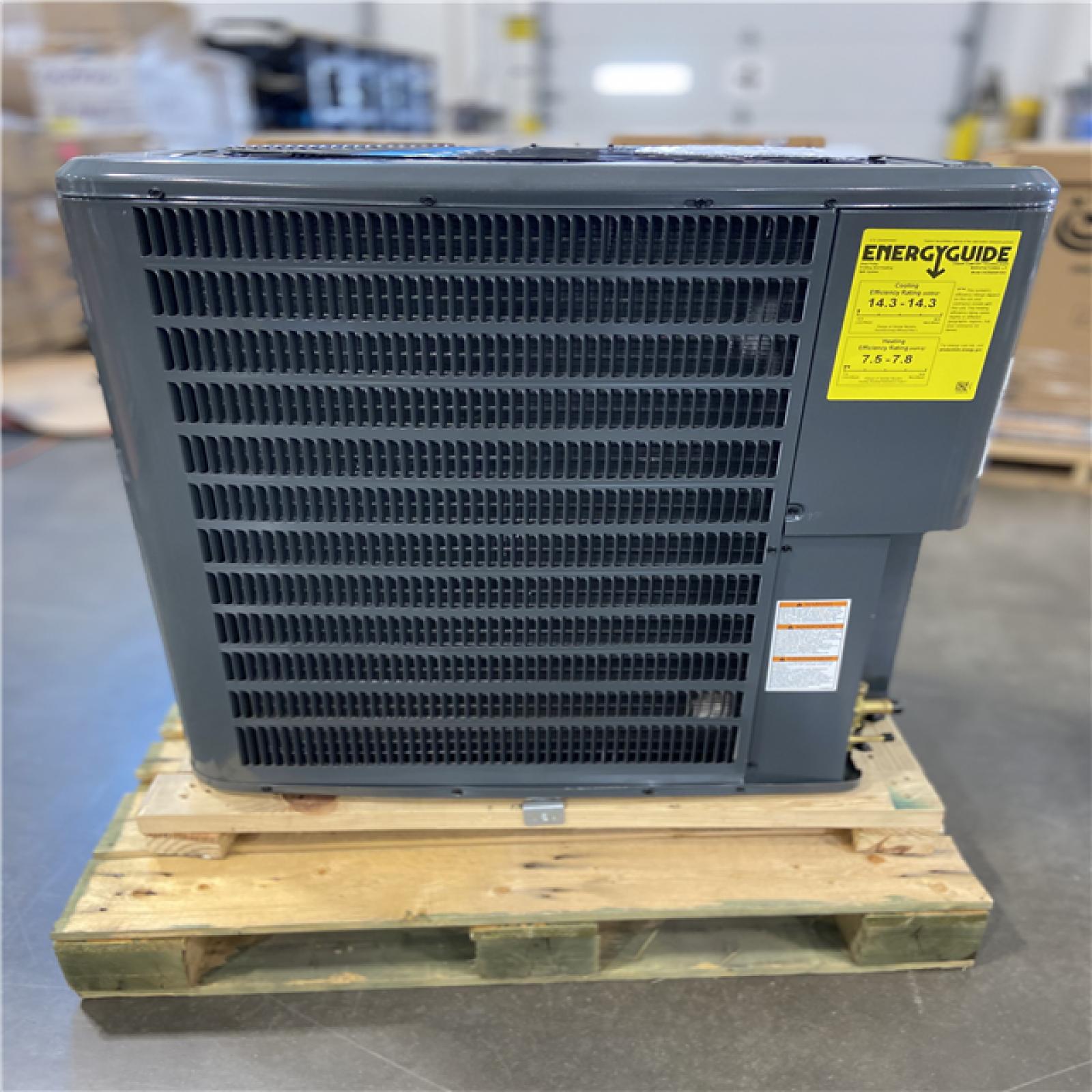 DALLAS LOCATION - Goodman 4 Ton 14.3 SEER2 Heat Pump Condenser