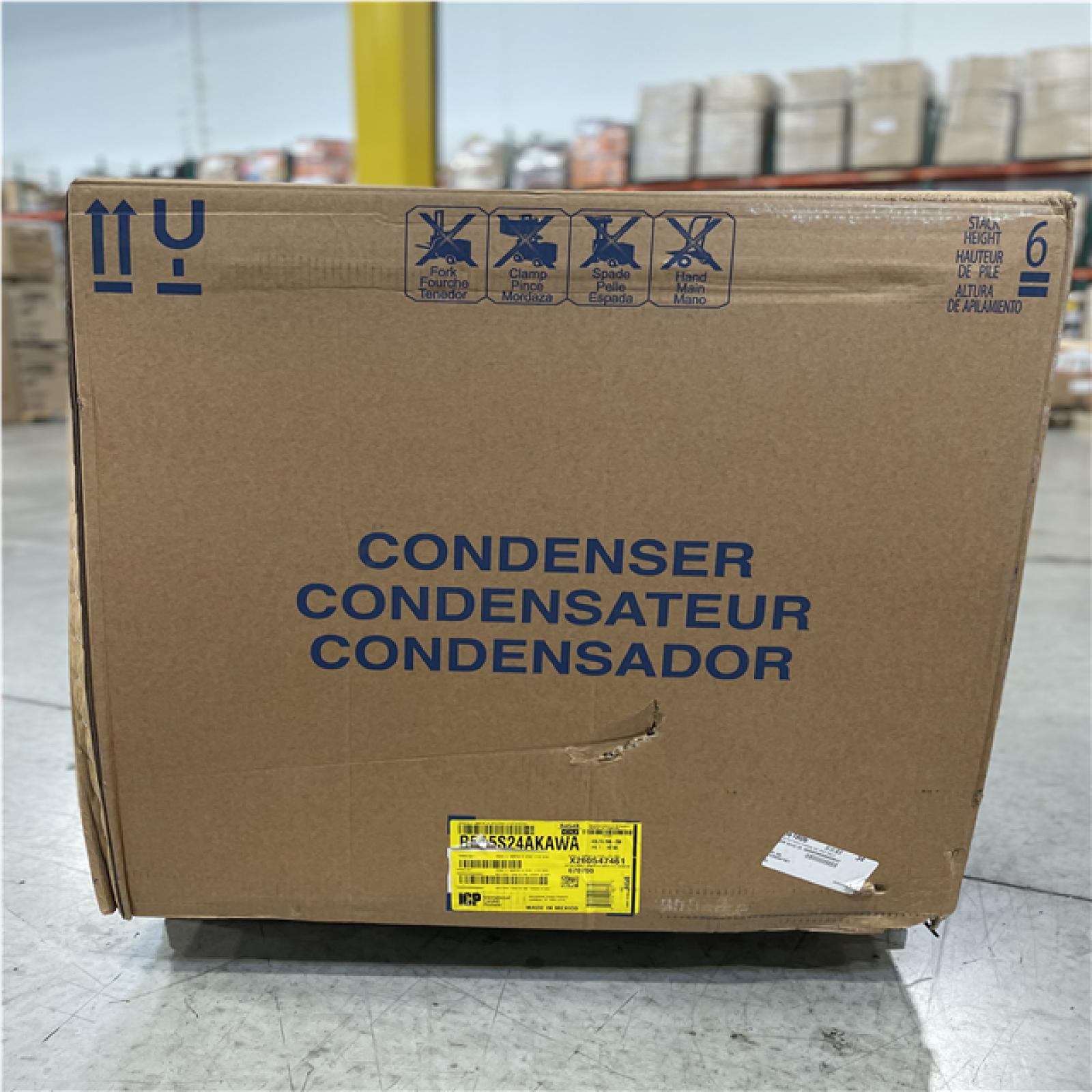 DALLAS LOCATION- AS-IS SMART COMFORT By Carrier 2.0 Ton 14.3 SEER2 CONDENSING UNIT