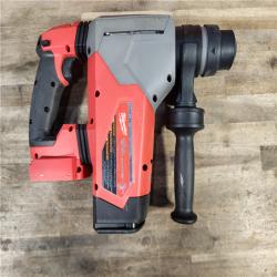 HOUSTON LOCATION - AS-IS Milwaukee 2915-20 M18 FUEL 18-Volt Lithium-Ion Brushless Cordless SDS-Plus 1-1/8 in. Rotary Hammer Drill (Tool-Only)