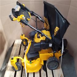 CALIFORNIA AS-IS DEWALT LAWN MOWER