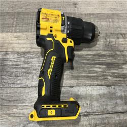 AS-IS DEWALT ATOMIC 20V Lithium-Ion Cordless 1/2 in. Hammer Drill Kit