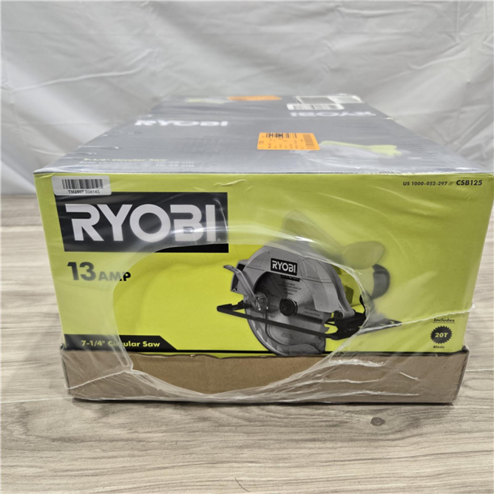 NEW! - RYOBI 13 Amp 7-1/4 in. Circular Saw (QUANTITY OF 2)
