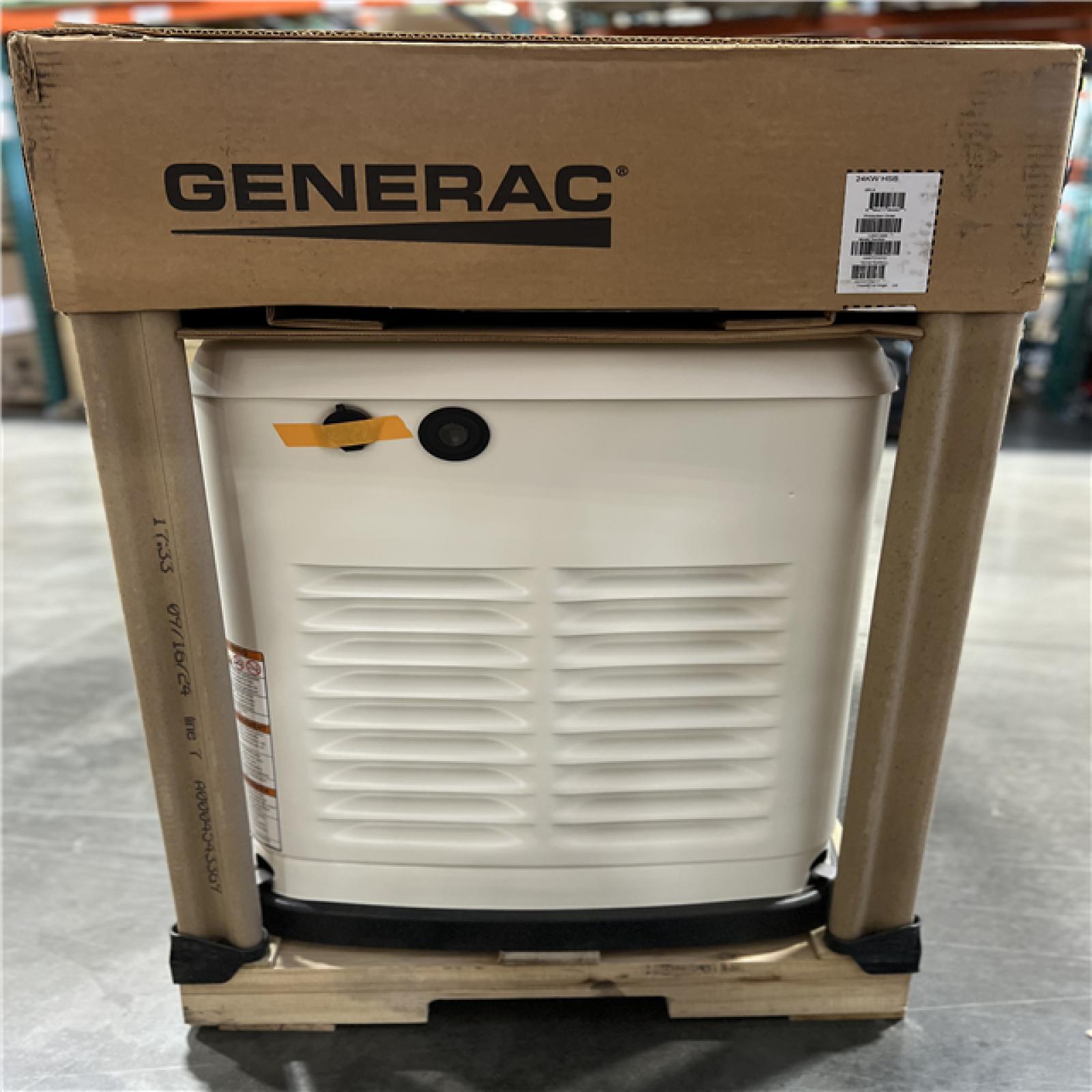 DALLAS LOCATION - GENERAC GUARDIAN 24KW