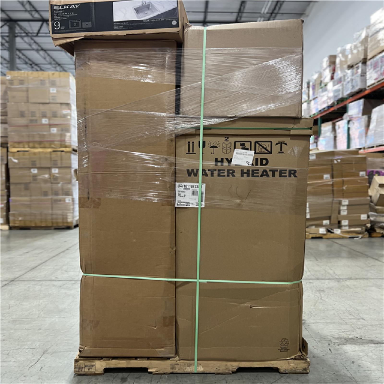 DALLAS LOCATION -AS-IS HOME IMPROVEMENT PALLET