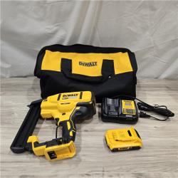AS-IS DeWALT DCN681D1 20V MAX 18ga Cordless Narrow Crown Stapler Kit