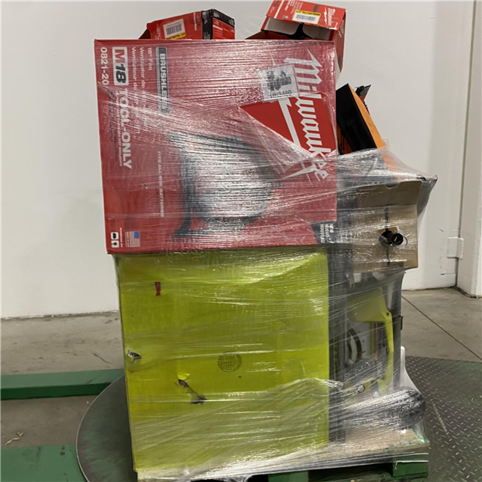 Dallas Location - As-Is Tool Pallet