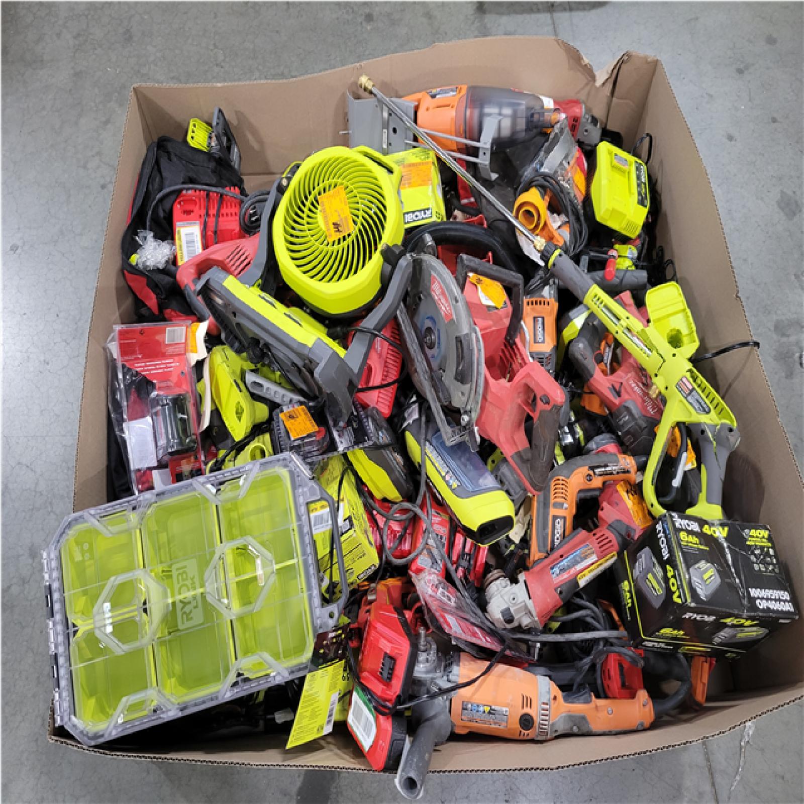 CALIFORNIA AS-IS TOOL PALLET