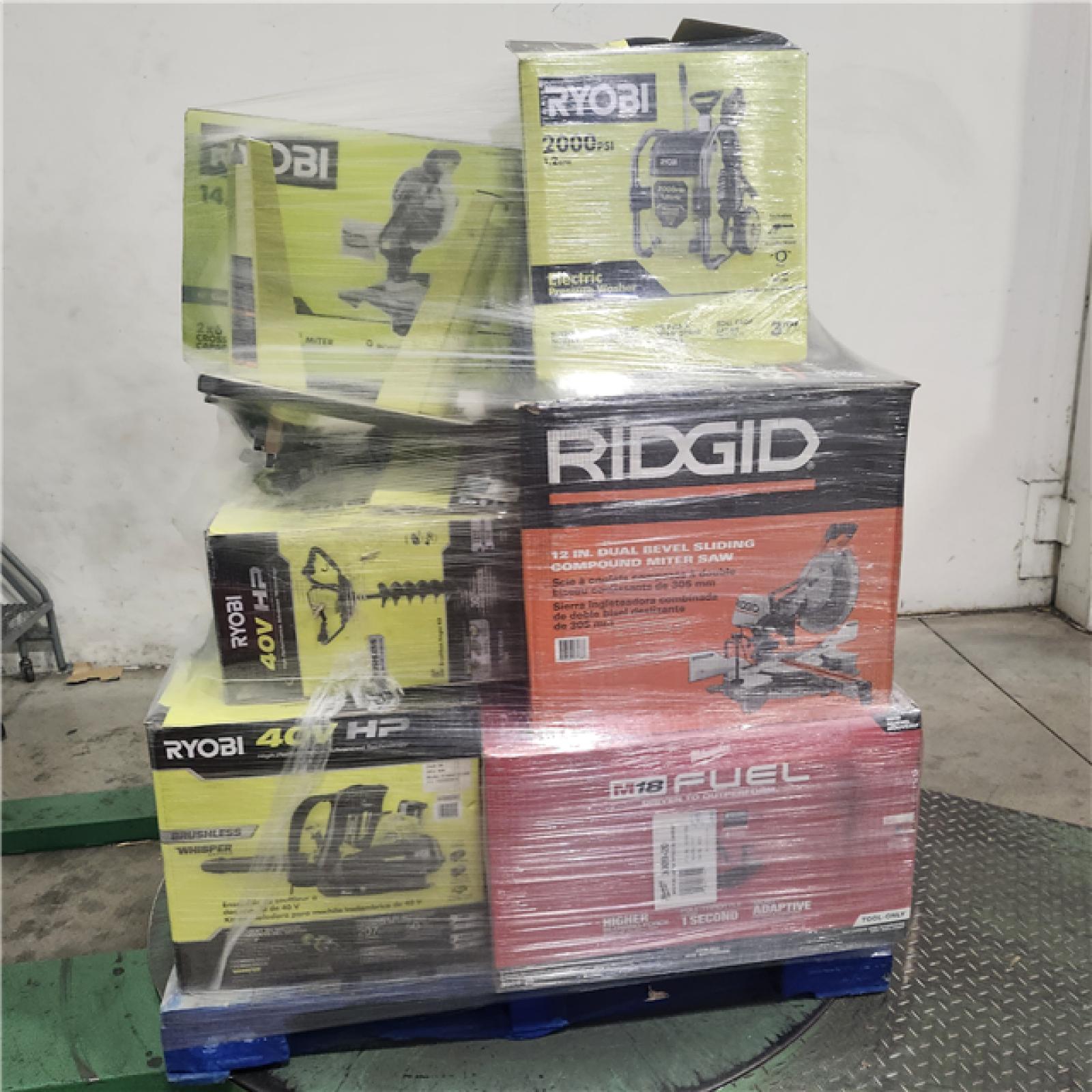 Dallas Location - As-Is Tool Pallet