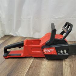 AS-IS Milwaukee 2727-21HD 18V M18 FUEL Lithium-Ion 16 Brushless Cordless Chain Saw Kit 12.0 Ah