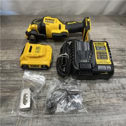 AS-IS DEWALT ATOMIC 20V MAX Cordless Brushless Oscillating Multi Tool Kit