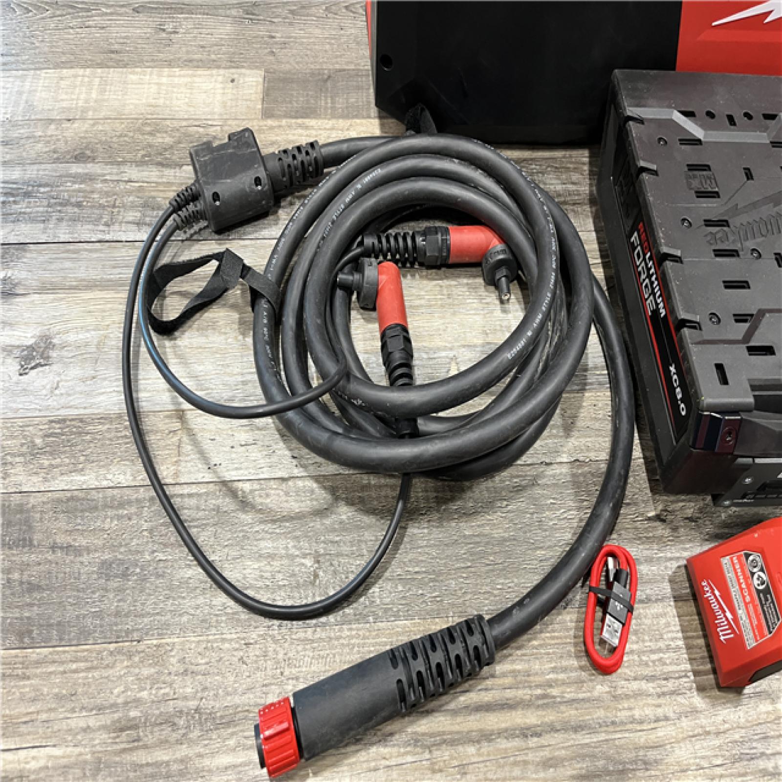 AS-IS Milwaukee MX FUEL Lithium-Ion Cordless Electrofusion Processor