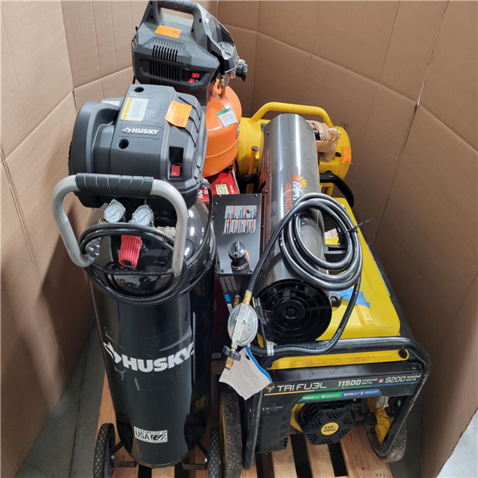 CALIFORNIA AS-IS OUT-DOOR POWER EQUIPMENT