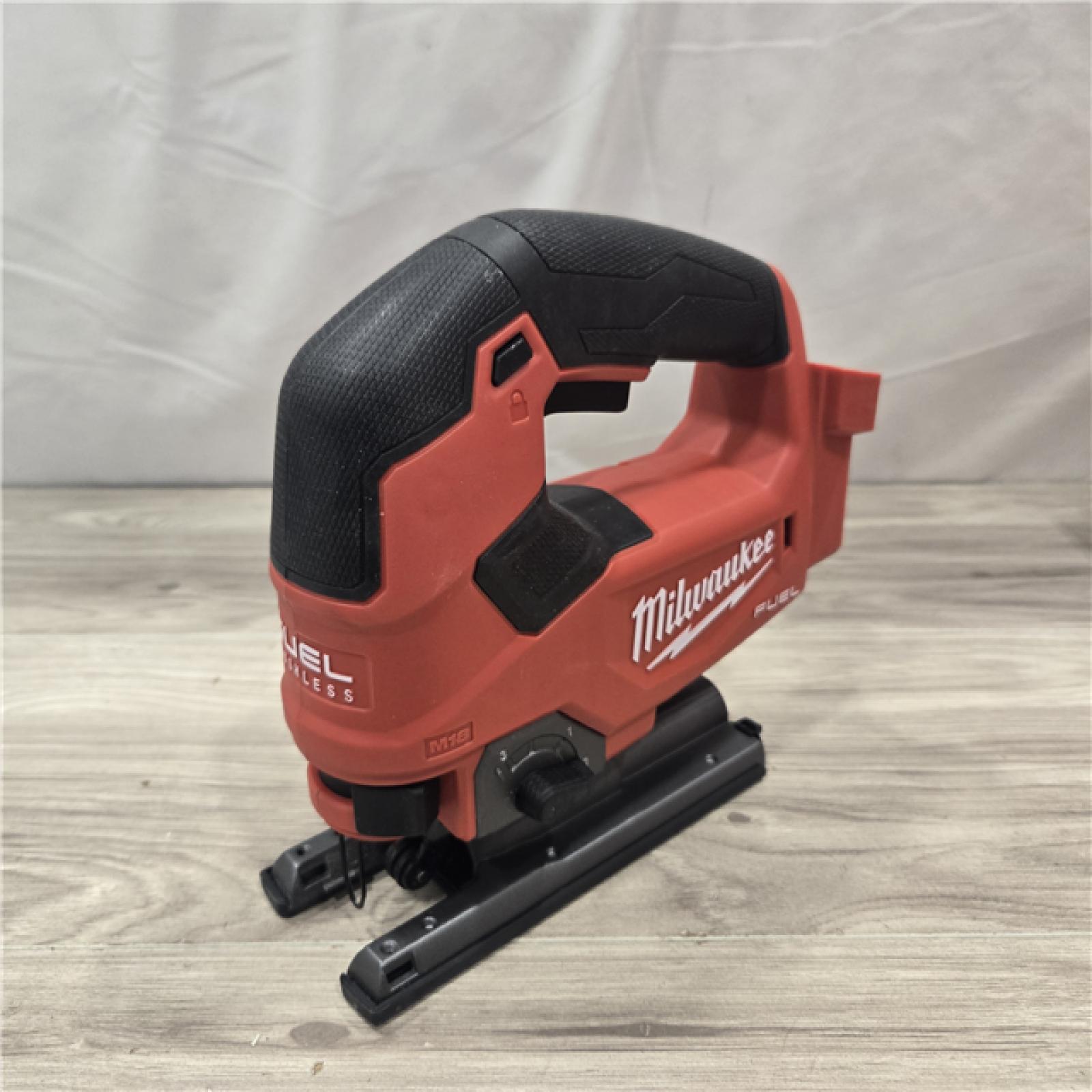 AS-IS Milwaukee M18 FUEL 18V Lithium-Ion Cordless Jig Saw (Tool-Only)