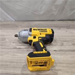AS-IS Dewalt 20V MAX Cordless 1/2 in. Impact Wrench Kit