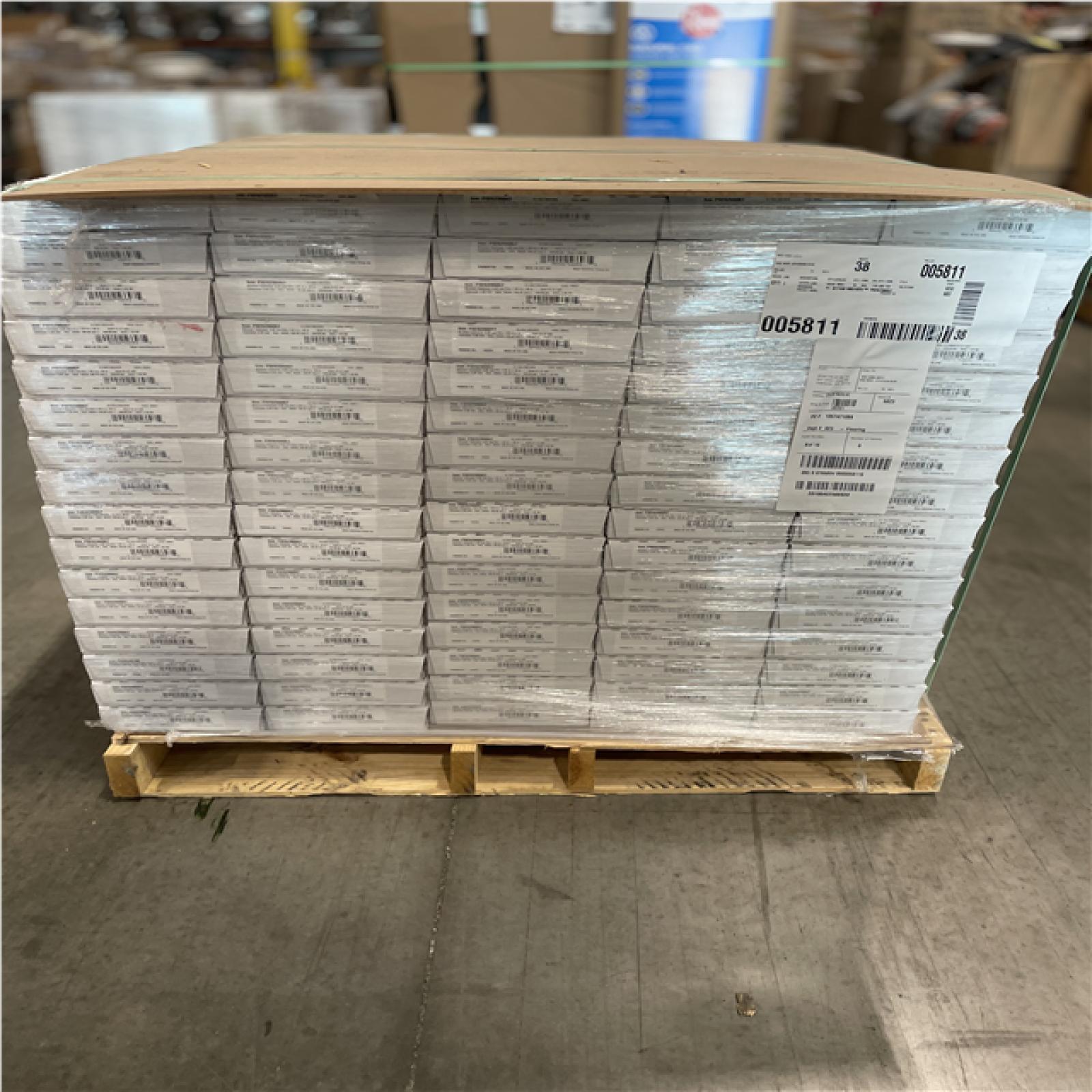 DALLAS LOCATION - Shaw Floors Lazaro Lane? Brookside 20 MIL x 7 in. W x 48 in. L Waterproof Floating Luxury Vinyl Plank Flooring (21. 27sq. ft/case)-(80 CASES)