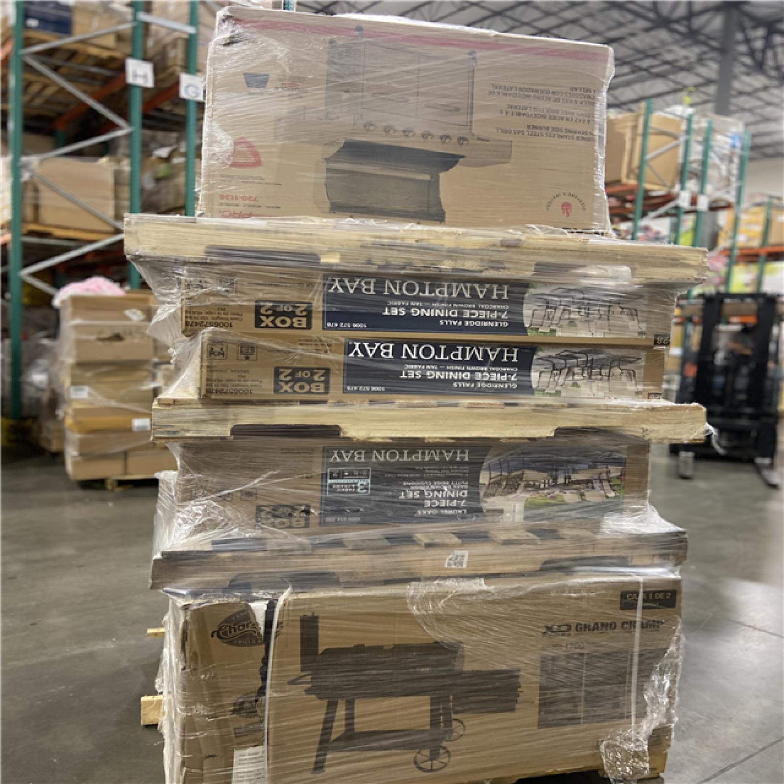 DALLAS LOCATION - AS-IS HOME IMPROVEMENT PALLET