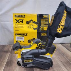 GOOD DEWALT 20V MAX* XR Brushless Cordless Belt Sander