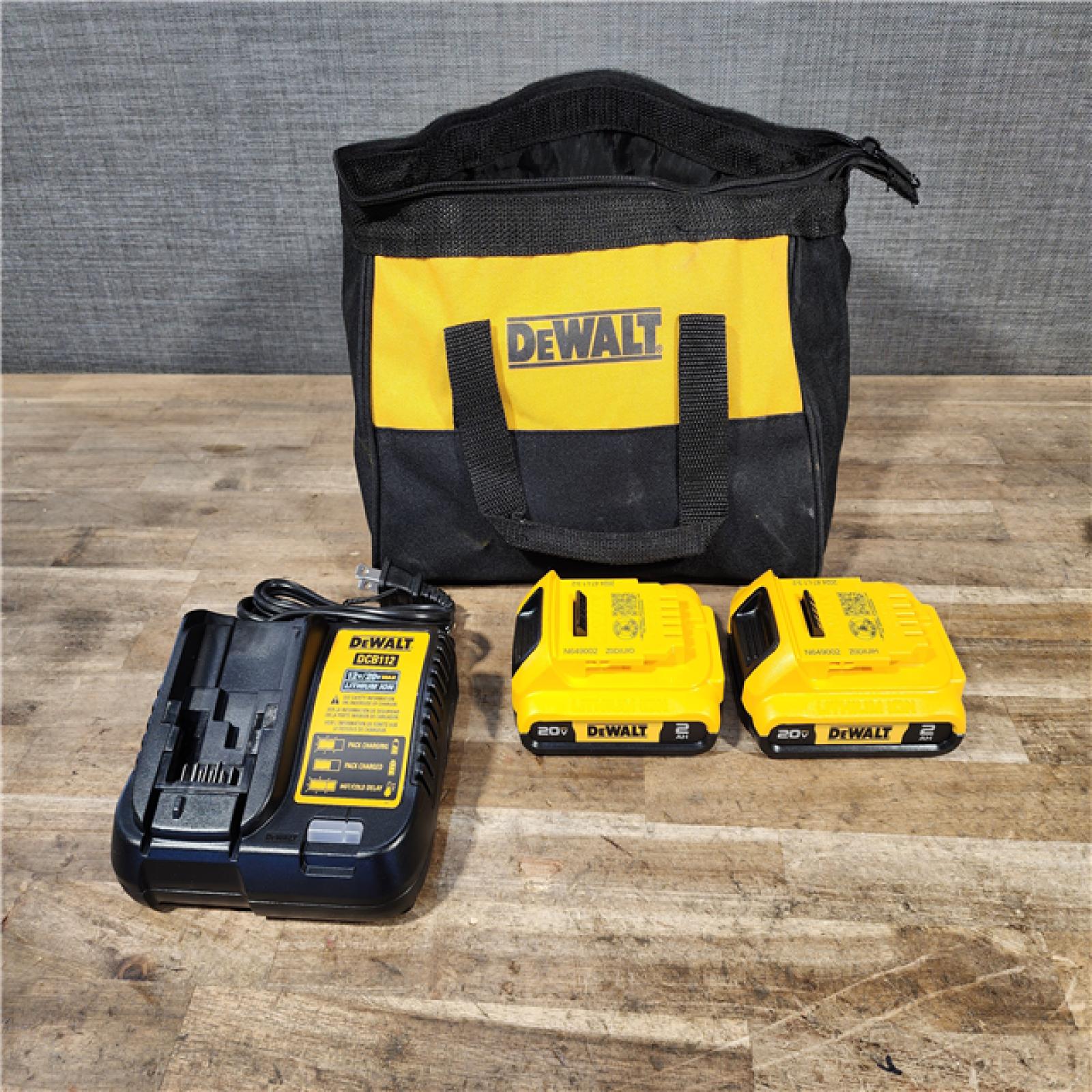 HOUSTON LOCATION - AS-IS DEWALT ATOMIC 20-Volt MAX Lithium-Ion Cordless Combo Kit