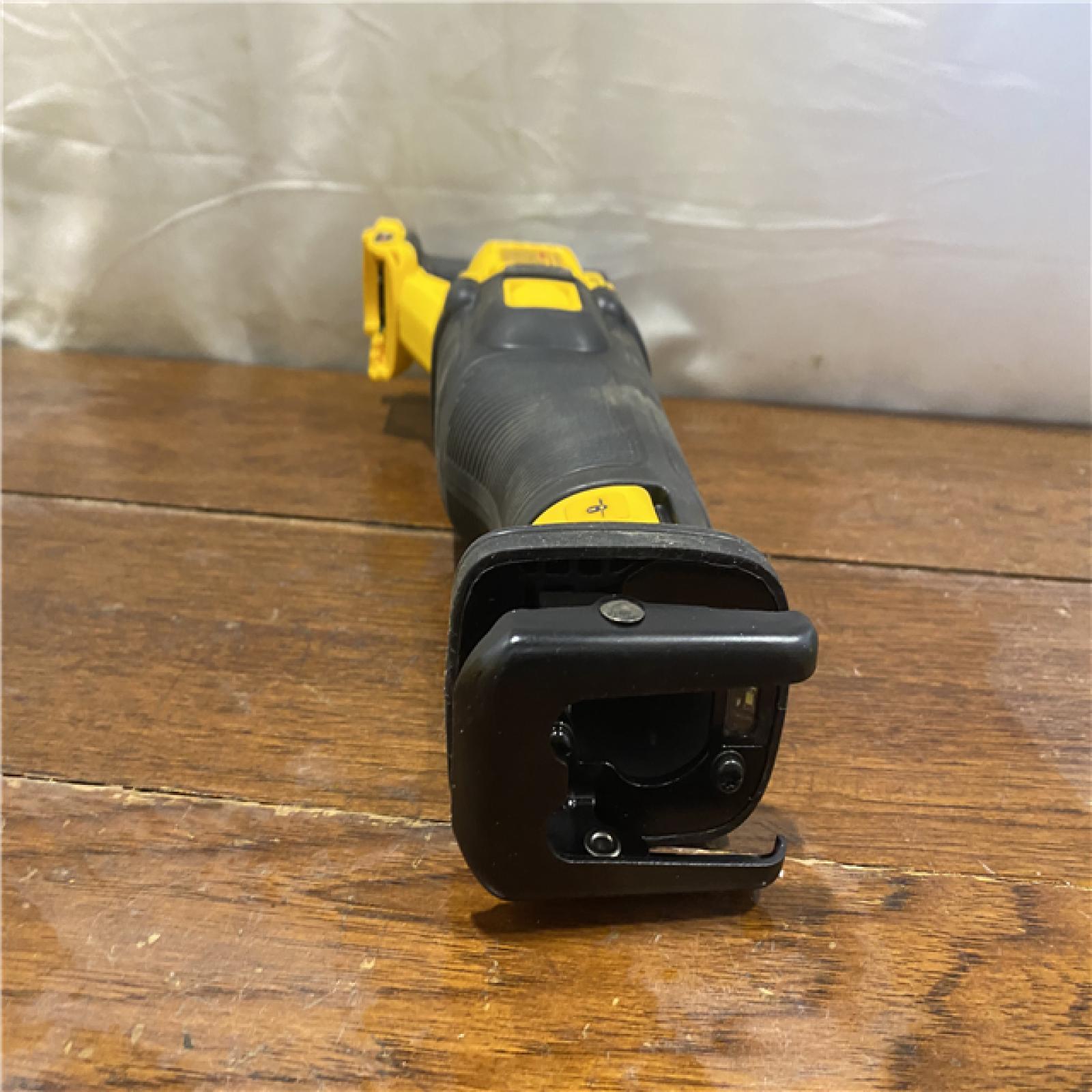AS-IS DeWalt DCS389B FLEXVOLT 60V MAX Cordless Brushless Reciprocating Saw (Tool-Only)