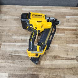 HOUSTON LOCATION - AS - IS DEWALT 20V 30 Degree Cordless Framing Nailer (Tool-Only)