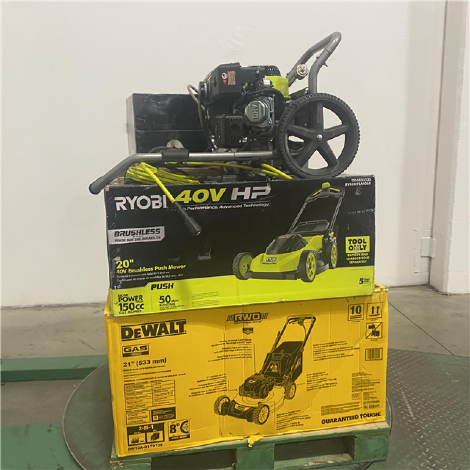 Dallas Location - As-Is Outdoor Power Equipment