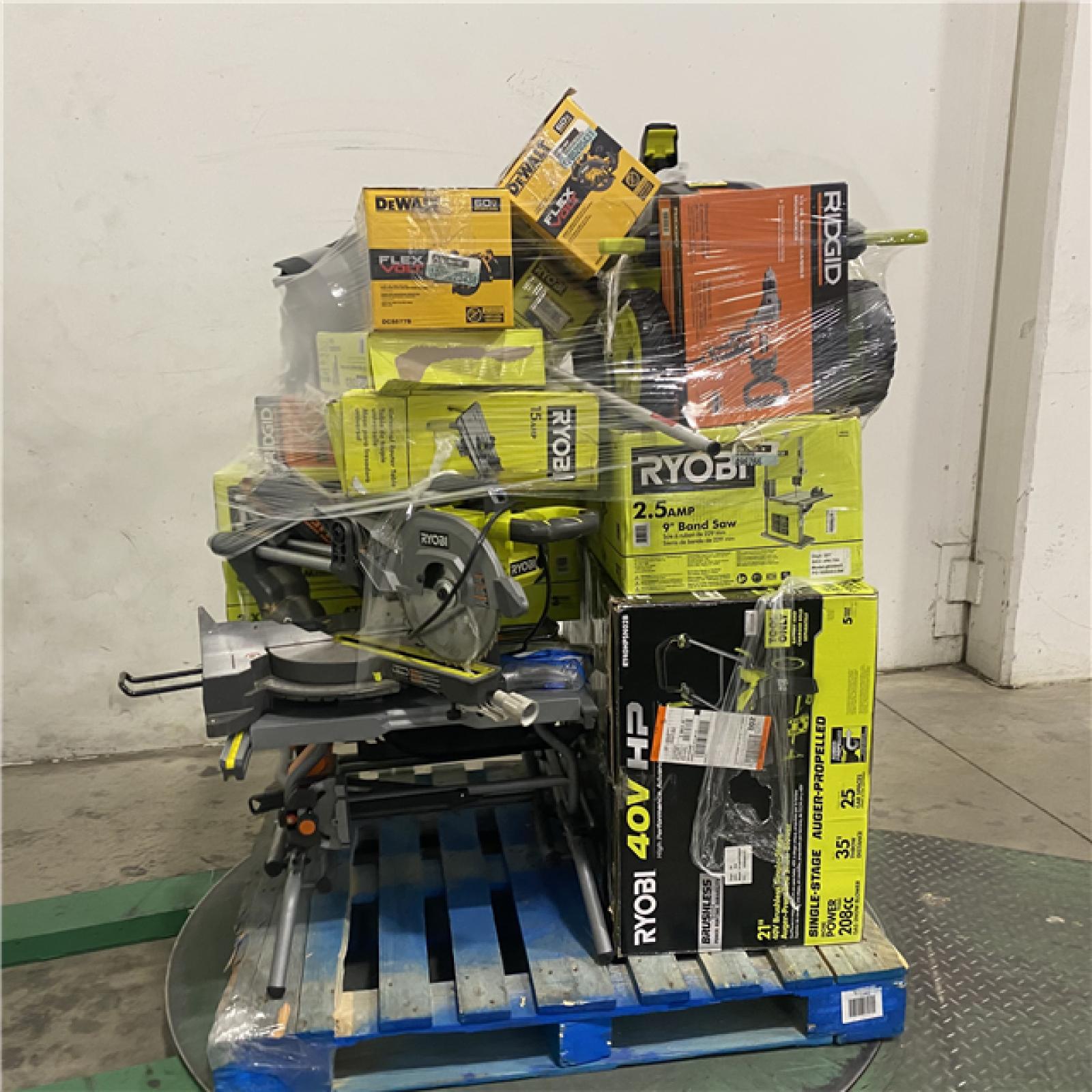 Dallas Location - As-Is Tool Pallet