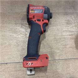 AS-IS Milwaukee FUEL 18V Lithium-Ion Brushless Cordless 1/4 in. Hex Impact Driver (Tool-Only)