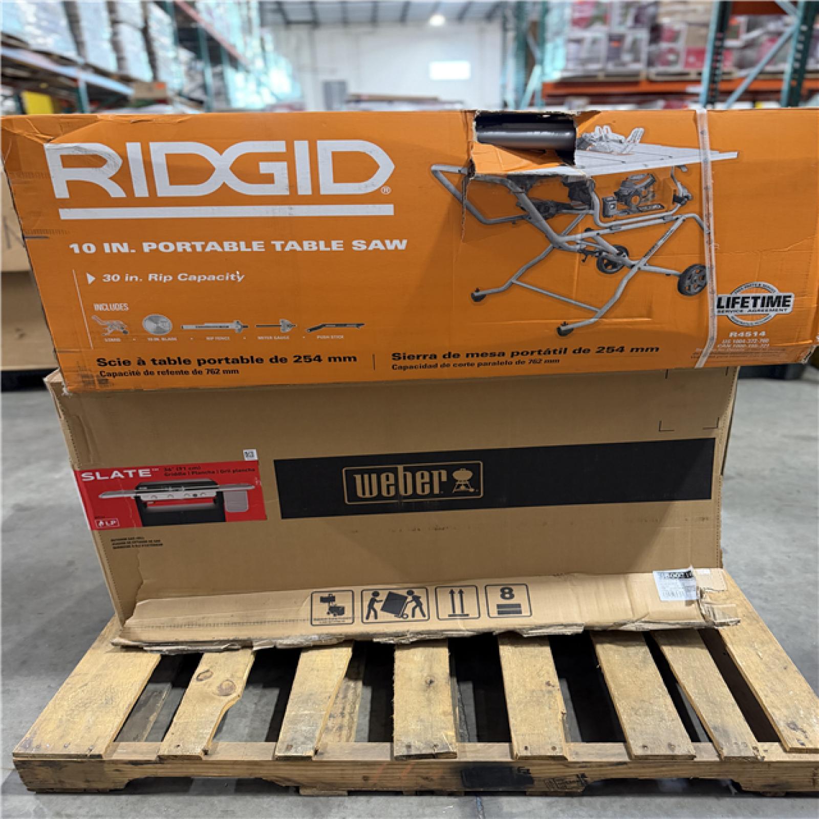 DALLAS LOCATION - AS-IS HOME IMPROVEMENT PALLET