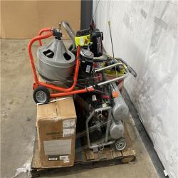 Houston Location - AS-IS Outdoor Power Equipment