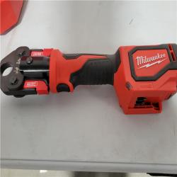 CALIFORNIA NEW MILWAUKEE M18 SHORT THROW PRESS TOOL KIT WITH PEX CRIMP JAWS