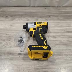 AS-IS DEWALT 20-Volt Maximum XR Cordless 1/4 in. 3-Speed Impact Driver (Tool-Only)