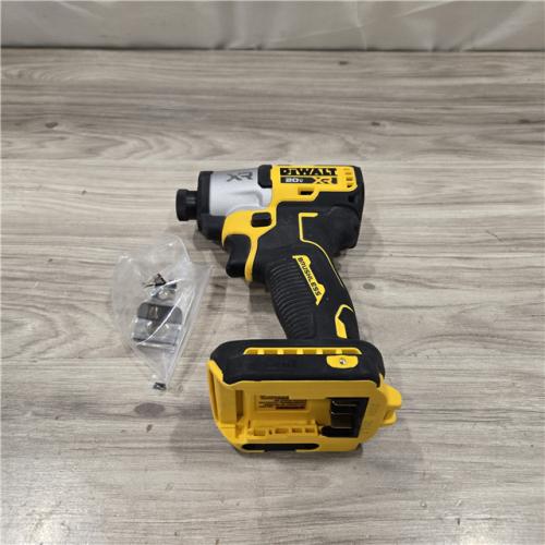 AS-IS DEWALT 20-Volt Maximum XR Cordless 1/4 in. 3-Speed Impact Driver (Tool-Only)