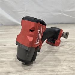 AS-IS Milwaukee M18 18V Fuel Mid-Torque Impact Wrench Cordless 2962-20