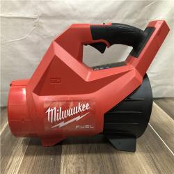 AS-IS  Milwaukee FUEL 120 MPH 500 CFM 18V Brushless Cordless Battery Powered Leaf Blower Kit