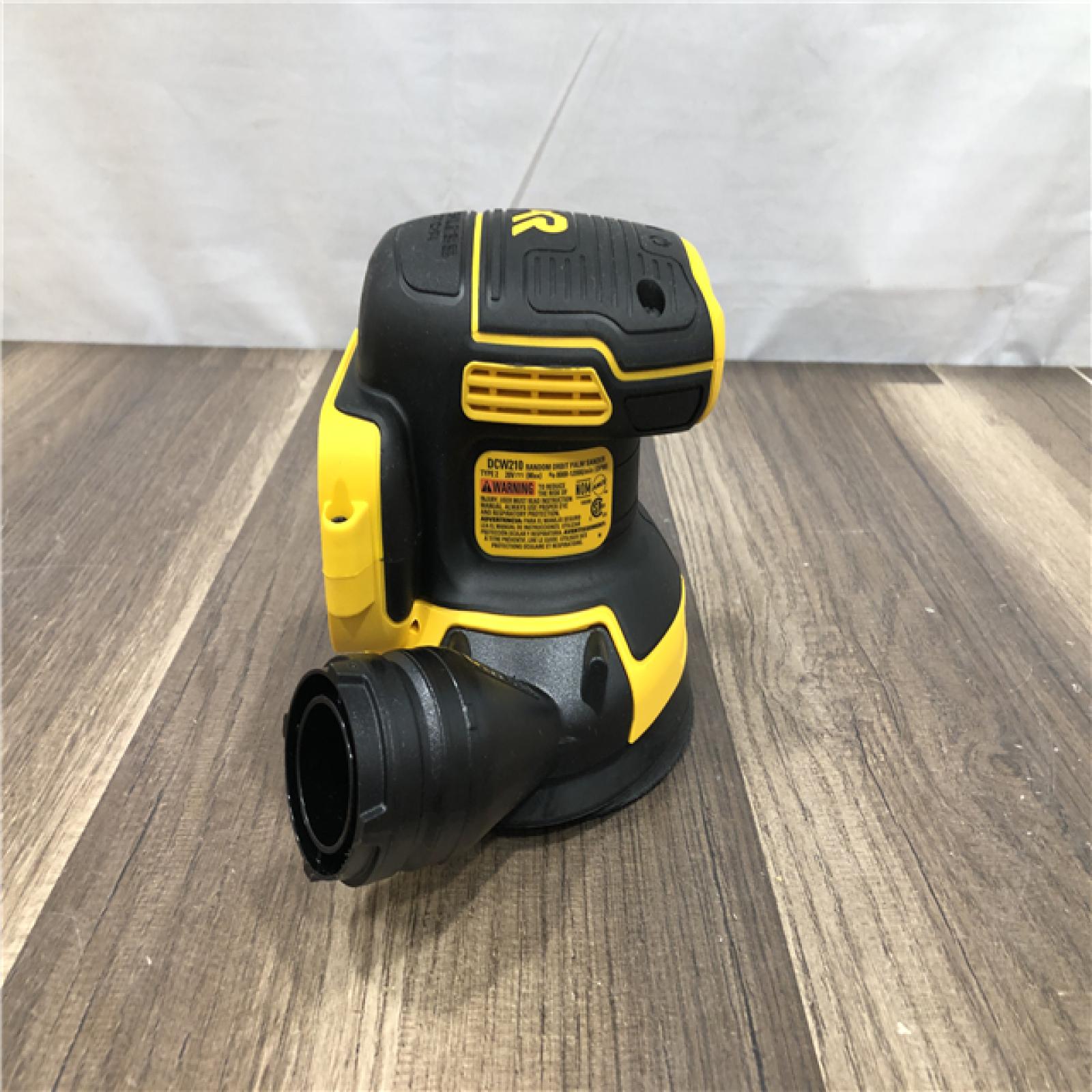 AS-IS DEWALT 20V MAX XR Cordless Brushless 5 in. Random Orbital Sander (Tool Only)