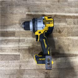 Houston Location AS-IS DeWalt XR Cordless Brushless Premium Combi Drill