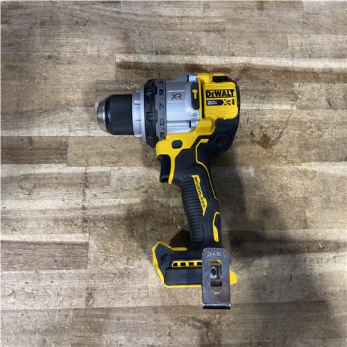Houston Location AS-IS DeWalt XR Cordless Brushless Premium Combi Drill