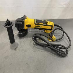 AS-IS - DEWALT 13 Amp Corded 5 in. Brushless Angle Grinder with Slide Switch
