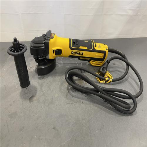 AS-IS - DEWALT 13 Amp Corded 5 in. Brushless Angle Grinder with Slide Switch