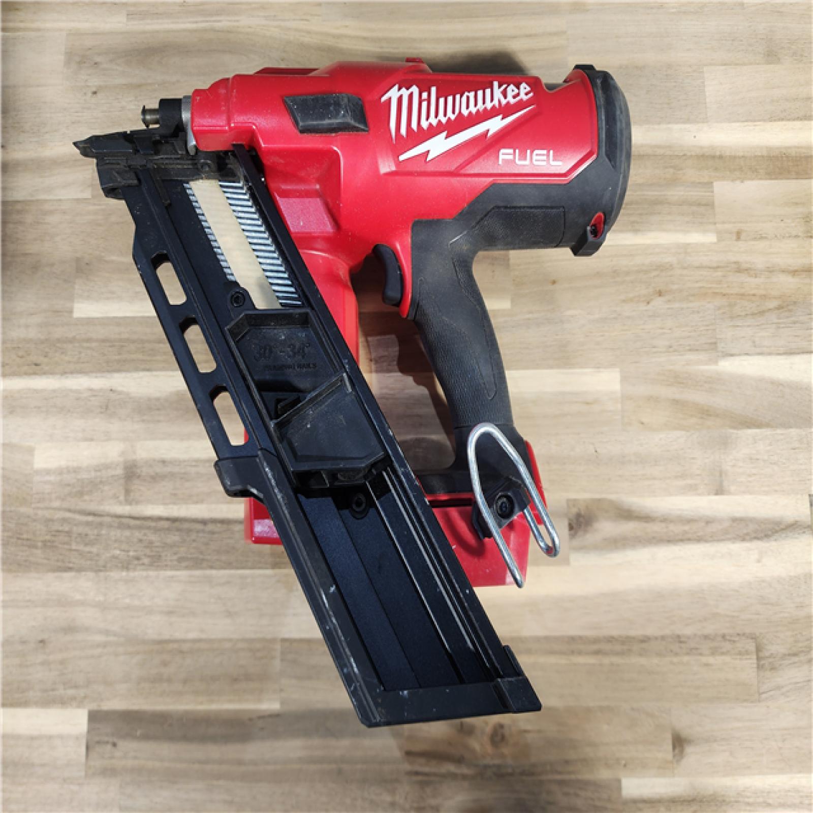 HOUSTON LOCATION - AS-IS M18 FUEL 3-1/2 in. 18-Volt 30-Degree Lithium-Ion Brushless Cordless Framing Nailer (Tool-Only)
