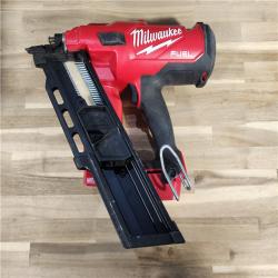 HOUSTON LOCATION - AS-IS M18 FUEL 3-1/2 in. 18-Volt 30-Degree Lithium-Ion Brushless Cordless Framing Nailer (Tool-Only)