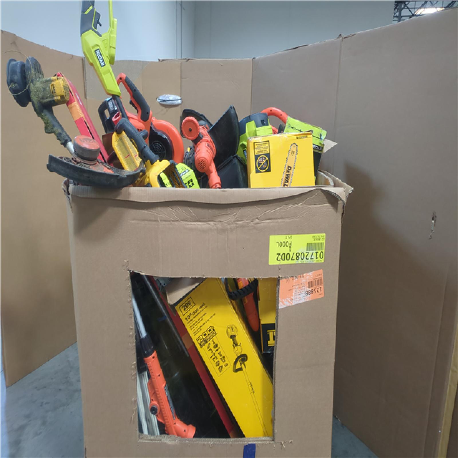 CALIFORNIA AS-IS TOOL PALLET