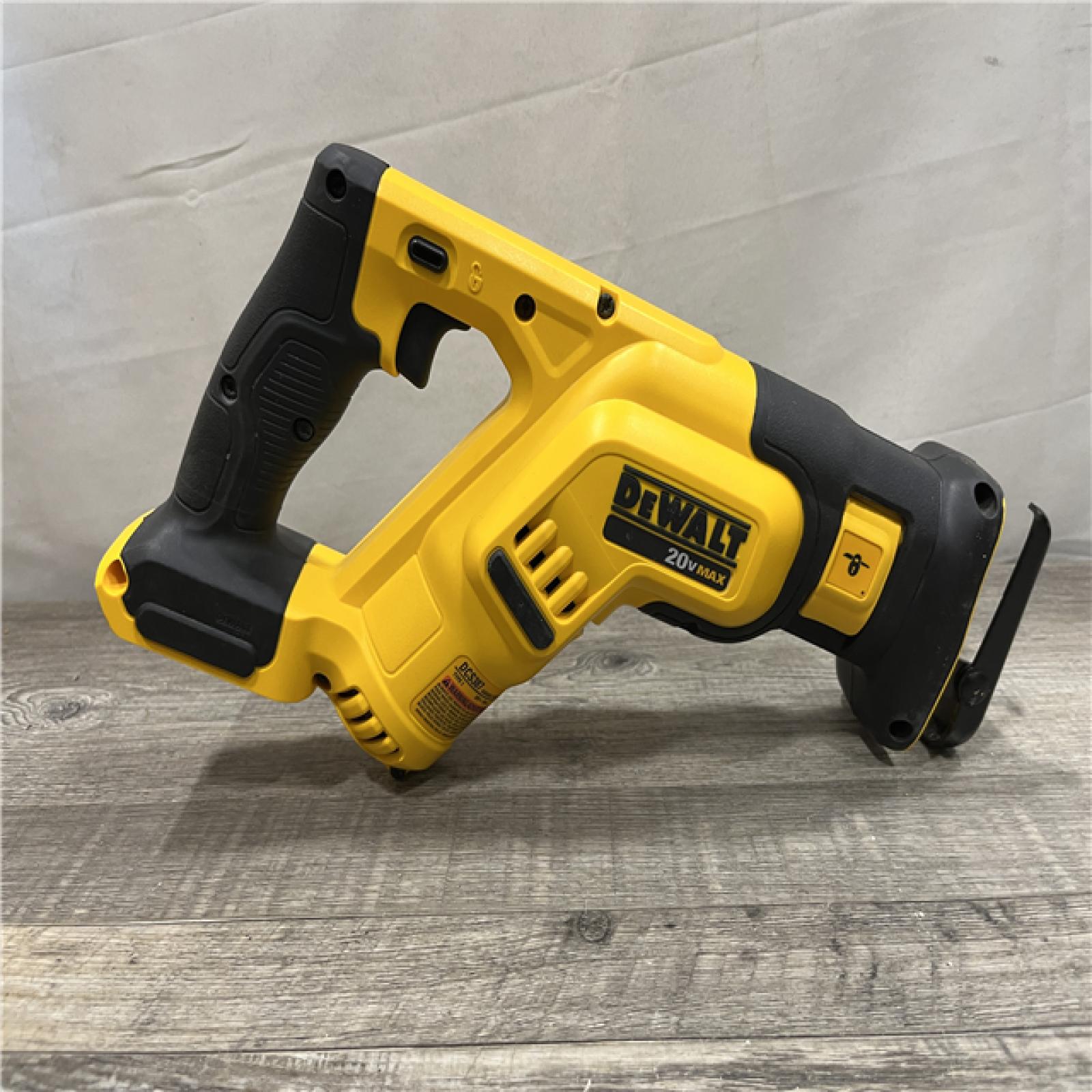 AS-IS DEWALT 20-Volt MAX Lithium-Ion Cordless Compact Reciprocating Saw (Tool-Only)