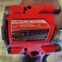 HOUSTON LOCATION - AS-IS Milwaukee FUEL18V Lithium-Ion Brushless Cordless Mid Torque 1/2 in. Impact Wrench w/Friction Ring (Tool-Only