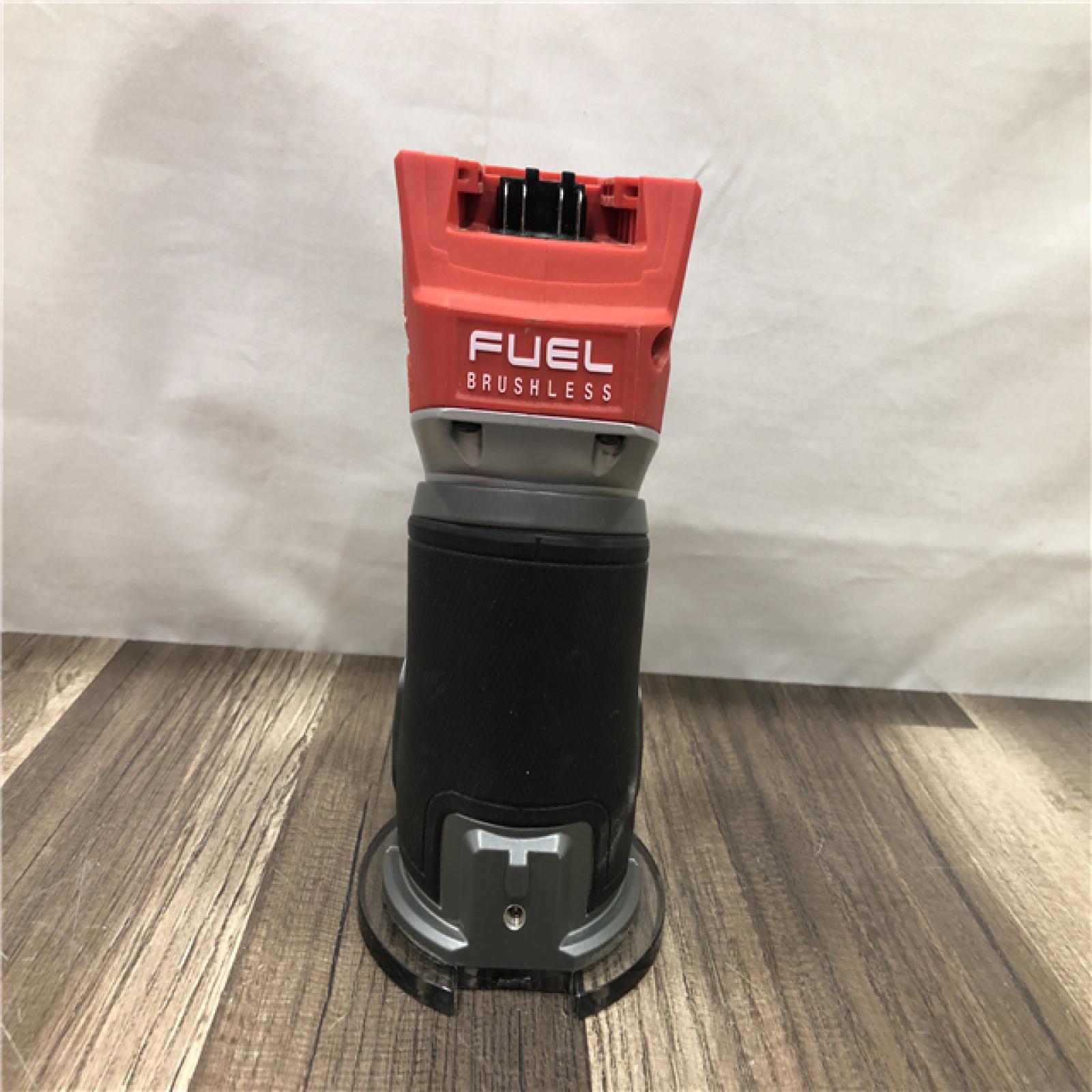 AS-IS Milwaukee M18 FUEL 18V Lithium-Ion Brushless Cordless Compact Router (Tool-Only)